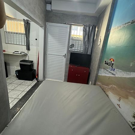 Suite Mar: Beachfront Compact Economy with Elevator Guarapari Exterior photo