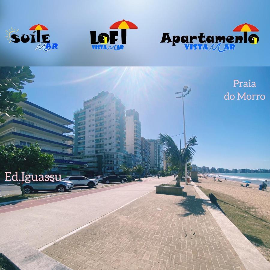Suite Mar: Beachfront Compact Economy with Elevator Guarapari Exterior photo