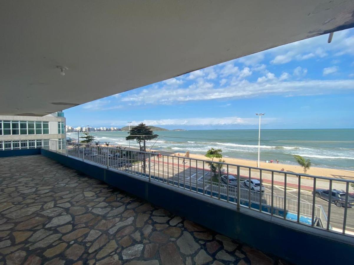 Suite Mar: Beachfront Compact Economy with Elevator Guarapari Exterior photo