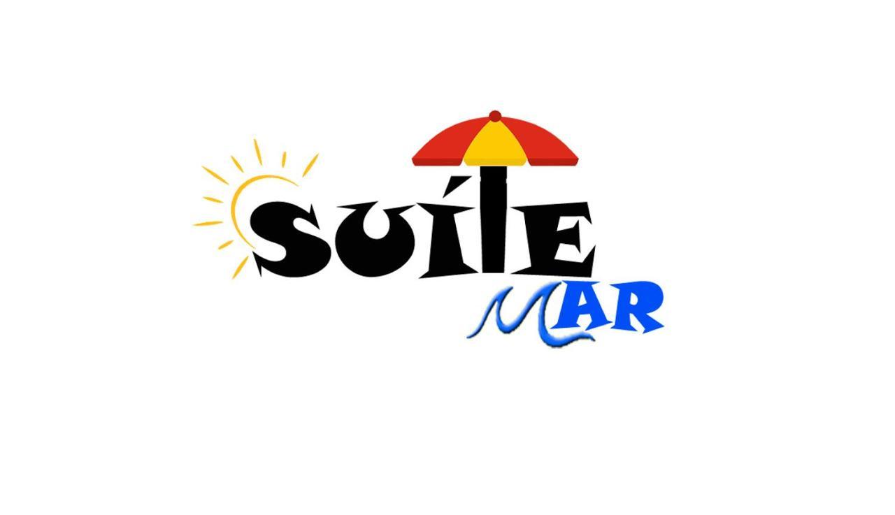 Suite Mar: Beachfront Compact Economy with Elevator Guarapari Exterior photo