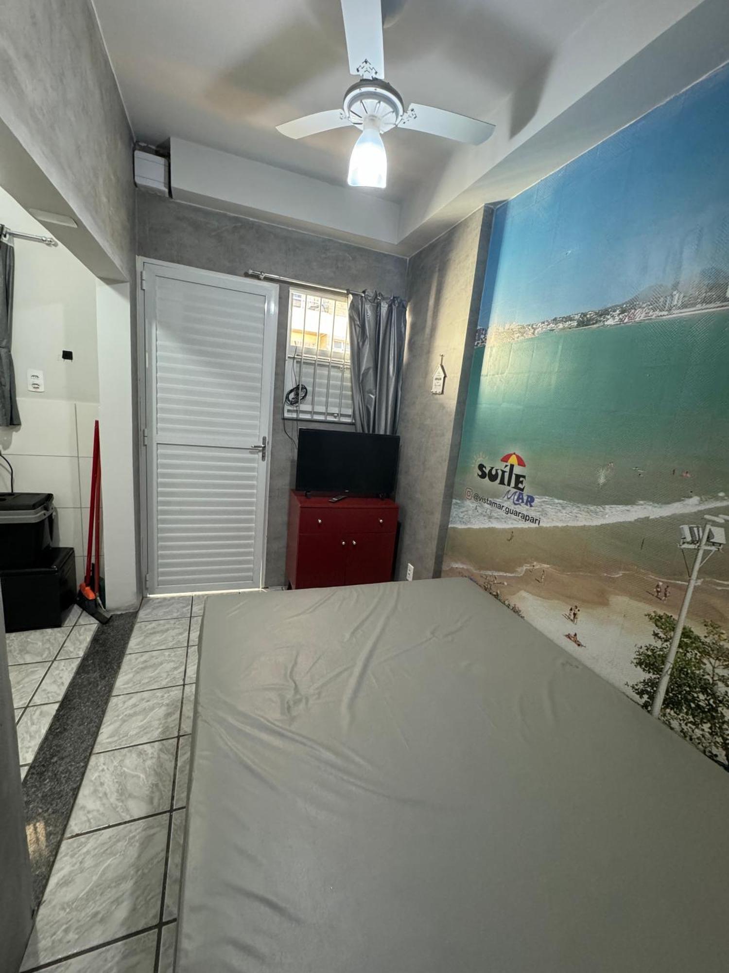 Suite Mar: Beachfront Compact Economy with Elevator Guarapari Exterior photo