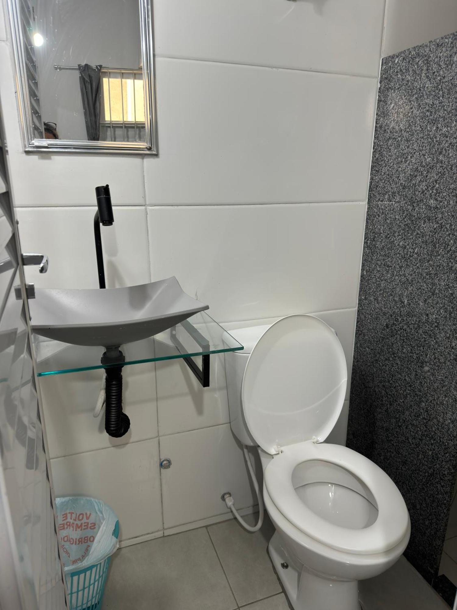 Suite Mar: Beachfront Compact Economy with Elevator Guarapari Exterior photo