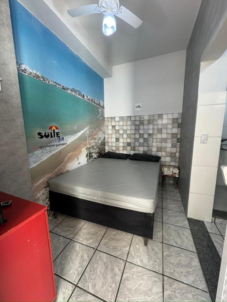 Suite Mar: Beachfront Compact Economy with Elevator Guarapari Exterior photo